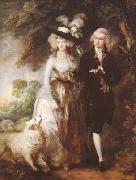 The Morning Walk (mk08) Thomas Gainsborough